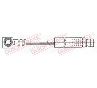 50.301
QUICK BRAKE
Przewód hamulcowy elastyczny
