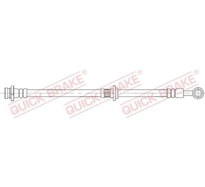 58.899
QUICK BRAKE
Przewód hamulcowy elastyczny
