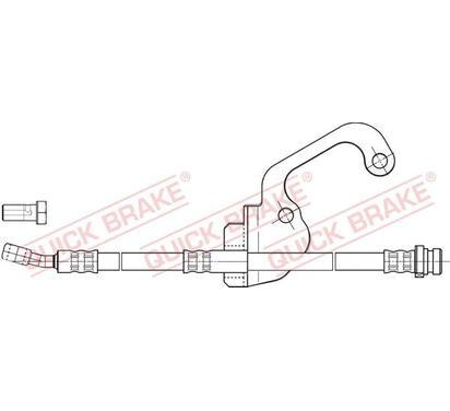 50.838X
QUICK BRAKE
Przewód hamulcowy elastyczny
