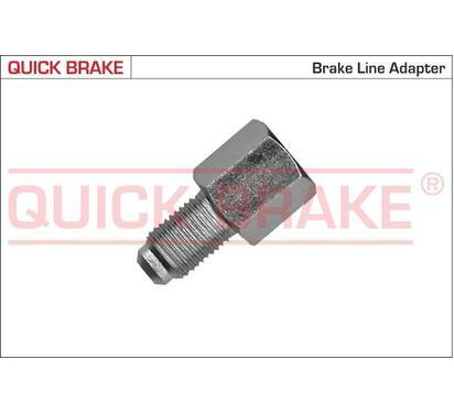 OAE
QUICK BRAKE
Adapter, przewód hamulcowy
