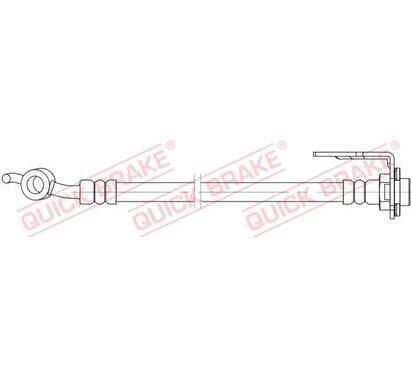58.854
QUICK BRAKE
Przewód hamulcowy elastyczny
