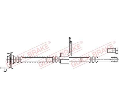 50.857X
QUICK BRAKE
Przewód hamulcowy elastyczny
