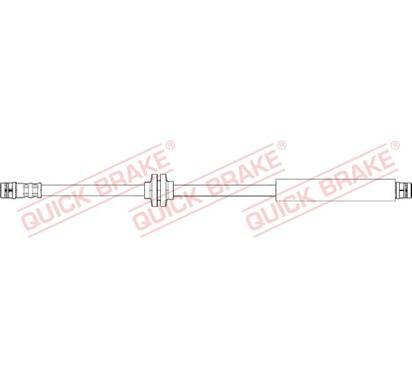 22.416
QUICK BRAKE
Przewód hamulcowy elastyczny
