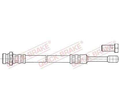 50.071X
QUICK BRAKE
Przewód hamulcowy elastyczny
