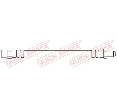 37.045
QUICK BRAKE
Przewód hamulcowy elastyczny
