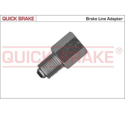 OBE
QUICK BRAKE
Adapter, przewód hamulcowy
