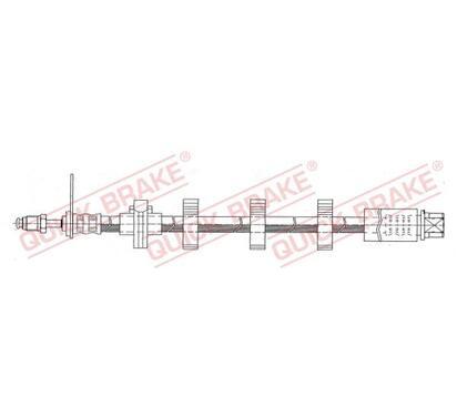 32.984
QUICK BRAKE
Przewód hamulcowy elastyczny
