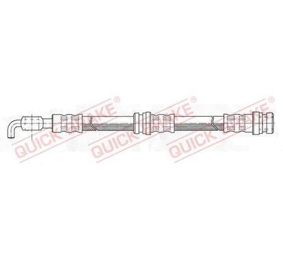58.917
QUICK BRAKE
Przewód hamulcowy elastyczny
