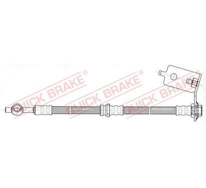 50.819
QUICK BRAKE
Przewód hamulcowy elastyczny

