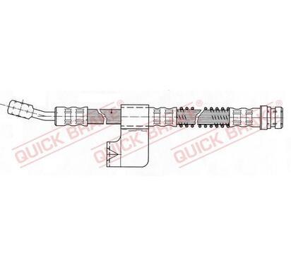 58.955
QUICK BRAKE
Przewód hamulcowy elastyczny
