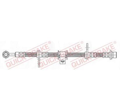 58.920
QUICK BRAKE
Przewód hamulcowy elastyczny
