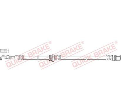 50.852X
QUICK BRAKE
Przewód hamulcowy elastyczny
