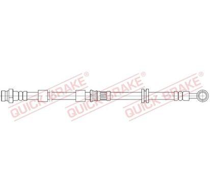 58.891
QUICK BRAKE
Przewód hamulcowy elastyczny

