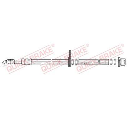 50.829
QUICK BRAKE
Przewód hamulcowy elastyczny
