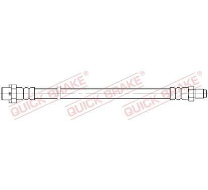 37.044
QUICK BRAKE
Przewód hamulcowy elastyczny
