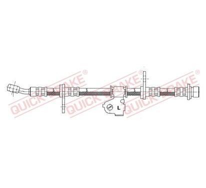 58.925
QUICK BRAKE
Przewód hamulcowy elastyczny
