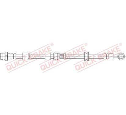 58.890
QUICK BRAKE
Przewód hamulcowy elastyczny
