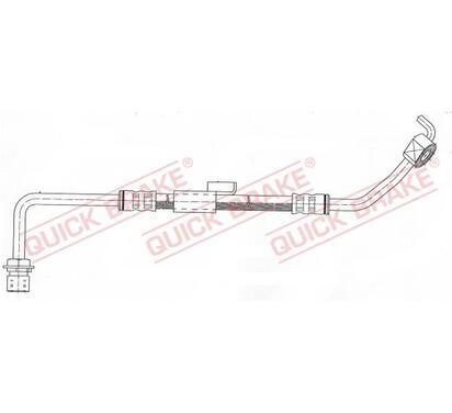 50.946
QUICK BRAKE
Przewód hamulcowy elastyczny
