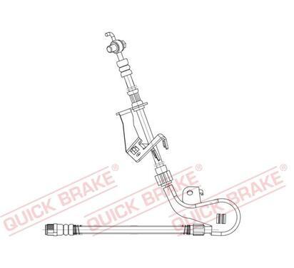 58.887X
QUICK BRAKE
Przewód hamulcowy elastyczny
