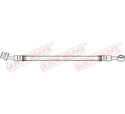 50.512
QUICK BRAKE
Przewód hamulcowy elastyczny
