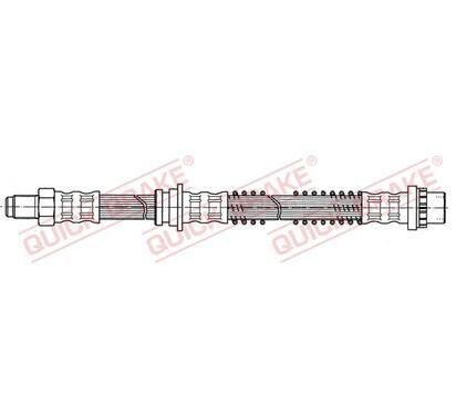 32.998
QUICK BRAKE
Przewód hamulcowy elastyczny

