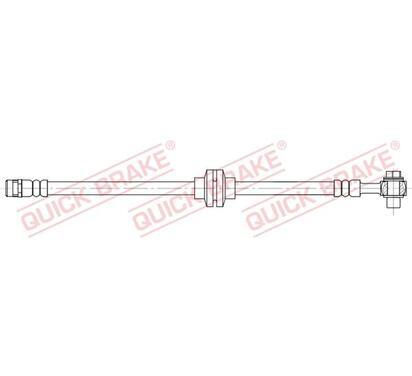 50.111X
QUICK BRAKE
Przewód hamulcowy elastyczny
