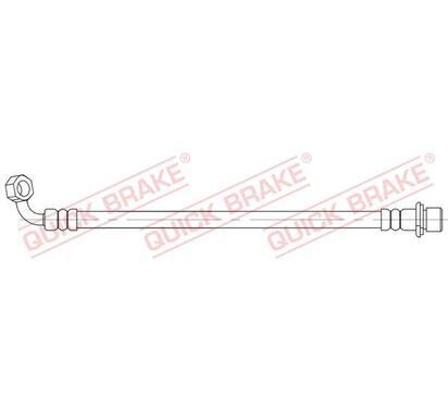 58.016
QUICK BRAKE
Przewód hamulcowy elastyczny
