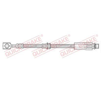 50.064
QUICK BRAKE
Przewód hamulcowy elastyczny
