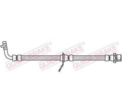 58.835
QUICK BRAKE
Przewód hamulcowy elastyczny
