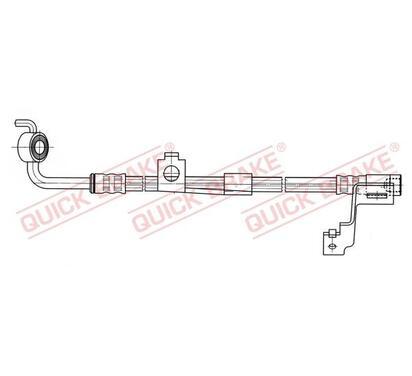 58.913X
QUICK BRAKE
Przewód hamulcowy elastyczny
