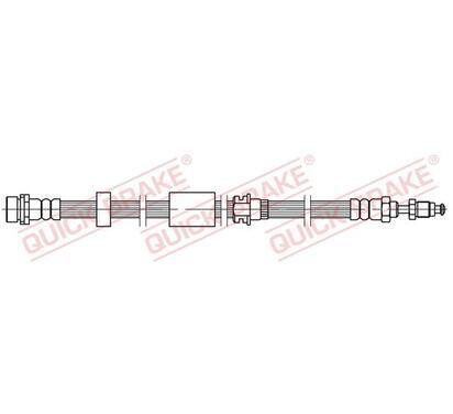 32.800
QUICK BRAKE
Przewód hamulcowy elastyczny
