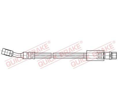 58.988
QUICK BRAKE
Przewód hamulcowy elastyczny
