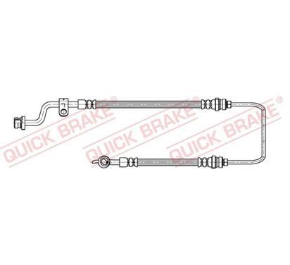 50.890
QUICK BRAKE
Przewód hamulcowy elastyczny
