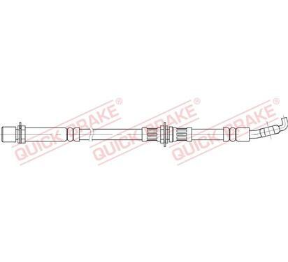 58.845
QUICK BRAKE
Przewód hamulcowy elastyczny

