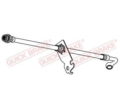 58.805
QUICK BRAKE
Przewód hamulcowy elastyczny
