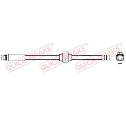 50.204X
QUICK BRAKE
Przewód hamulcowy elastyczny
