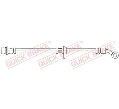 58.872
QUICK BRAKE
Przewód hamulcowy elastyczny
