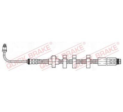 37.923
QUICK BRAKE
Przewód hamulcowy elastyczny
