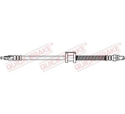 42.923
QUICK BRAKE
Przewód hamulcowy elastyczny
