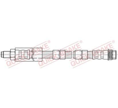 37.914
QUICK BRAKE
Przewód hamulcowy elastyczny
