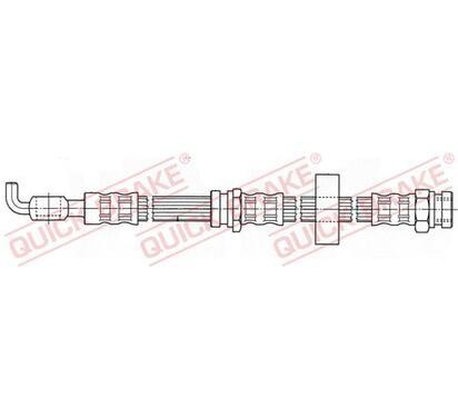 58.978
QUICK BRAKE
Przewód hamulcowy elastyczny

