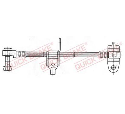 59.976X
QUICK BRAKE
Przewód hamulcowy elastyczny
