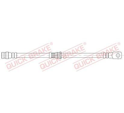 58.824
QUICK BRAKE
Przewód hamulcowy elastyczny
