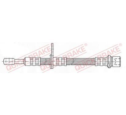 58.980
QUICK BRAKE
Przewód hamulcowy elastyczny
