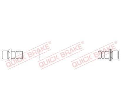 25.075
QUICK BRAKE
Przewód hamulcowy elastyczny
