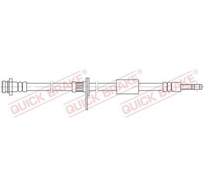 58.850
QUICK BRAKE
Przewód hamulcowy elastyczny
