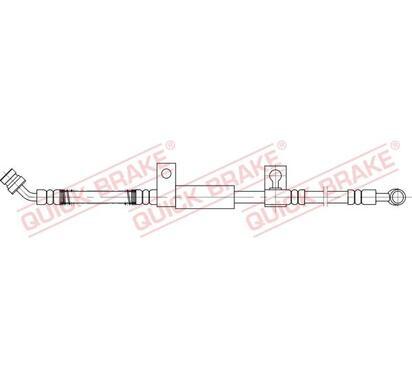 58.821
QUICK BRAKE
Przewód hamulcowy elastyczny
