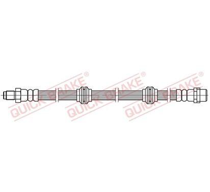 32.417
QUICK BRAKE
Przewód hamulcowy elastyczny
