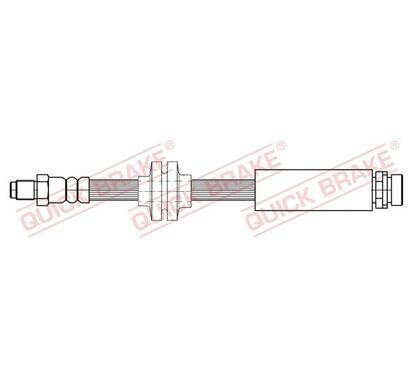 32.416
QUICK BRAKE
Przewód hamulcowy elastyczny
