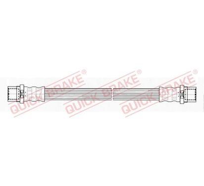 25.031
QUICK BRAKE
Przewód hamulcowy elastyczny
